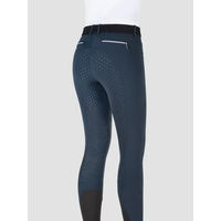 Produktbild von Equiline Cedar XGrip Reithose für Damen mit Ganzbesatz aus Baumwolle