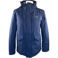 Produktbild von Equiline Cellac Regenjacke für Herren in Blau Größe L wasserdicht