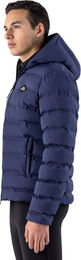 Equiline Cermo Steppjacke Herren Blau Nylon Winter XS – Bild 1 von 8