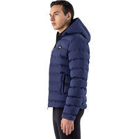 Produktbild von Equiline Cermo Steppjacke Herren Blau Nylon Winter XS