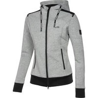Produktbild von Equiline Cerriec Reit-Sweatshirt Hoodie mit Reißverschluss für Damen in Grau XXL