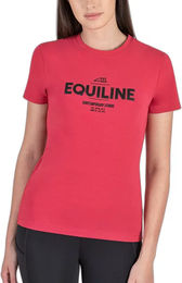 Produktbild von Equiline Chloec Reitshirt Damen Sommer Rot Größe L