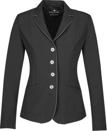 Equiline Christine Turnierjacket Damen Schwarz Größe 42 wasserabweisend – Bild 1 von 1