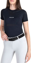 Equiline Cianec Nahtloses Damen-T-Shirt Blau Größe XL-XXL – Bild 1 von 1
