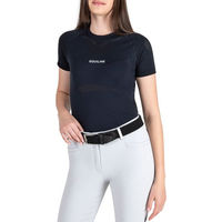 Produktbild von Equiline Cianec Nahtloses Damen-T-Shirt Blau Größe XL-XXL
