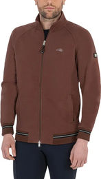 Equiline Cilenec Reit-Sweatshirt mit Kapuze und Reißverschluss – Bild 1 von 1
