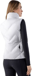 Equiline Cilet Steppweste Damen Weiß Nylon Größe S – Bild 1 von 2
