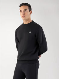 Equiline Cirok Sweatshirt Pullover für Herren Schwarz XS – Bild 1 von 1