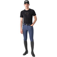 Produktbild von Equiline Cisec Reitshirt für Herren in Schwarz Größe XL/2XL