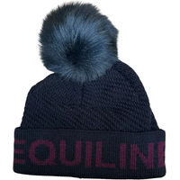 Produktbild von Equiline Claficp Ohrenschützer Strickmütze Schwarz