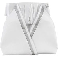 Produktbild von Equiline Cloe Plastron Reitkrawatte für Kinder aus Polyester in Weiß
