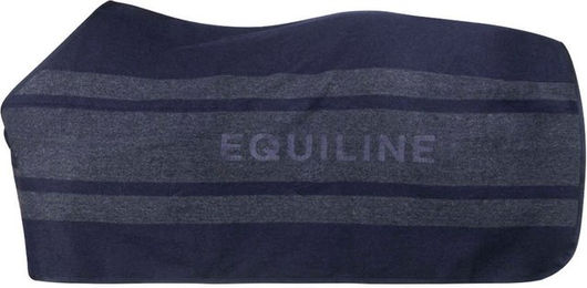 Equiline Colana Woll-Decke mit abnehmbaren Riemen Blau Größe L – Bild 1 von 1