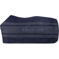 Produktbild von Equiline Colana Woll-Decke mit abnehmbaren Riemen Blau Größe XS