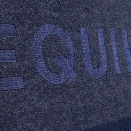 Produktbild von Equiline Colana WollSchrittdecke aus Wolle Blau 115 cm