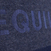 Produktbild von Equiline Colana WollSchrittdecke aus Wolle Blau 115 cm