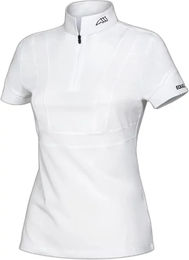 Produktbild von Equiline Colid Reitshirt für Damen in Weiß Größe XXL