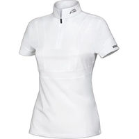Produktbild von Equiline Colid Reitshirt für Damen in Weiß Größe XXL