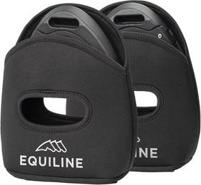 Produktbild von Equiline Copristaffa Steigbügelüberzug für Pferde aus Neopren in Schwarz