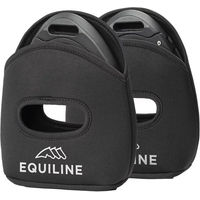 Produktbild von Equiline Copristaffa Steigbügelüberzug für Pferde aus Neopren in Schwarz