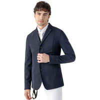 Produktbild von Equiline Coraz Turnierjacket für Herren aus Polyamid Blau Sommer