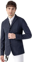 Equiline Coraz Turnierjacket für Herren aus Polyamid in Blau – Bild 1 von 2