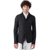 Produktbild von Equiline Coraz Turnierjacket Herren Sommer Schwarz Polyamid Größe 52 IT