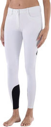 Equiline Cornek Kniegrip Reithose Damen Grau – Bild 1 von 6