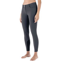 Produktbild von Equiline Cornek Kniegrip Reithose Damen Grau Größe 44