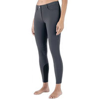 Produktbild von Equiline Cornek Kniegrip Reithose Damen Grau Polyamid Größe 42