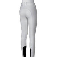 Produktbild von Equiline Cornek Kniegrip Reithose Damen Polyamid Blau Weiß Größe 36