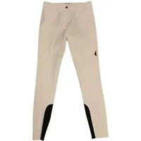 Produktbild von Equiline Cornek Summer Turnierhose Damen Full Grip Reithose Sommer Weiß Beige Größe 42
