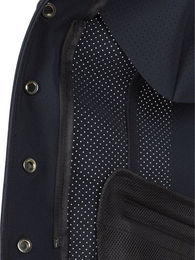 Equiline Cozyc Turnierjacket Damen Polyamid Schwarz Blau Größe 44 – Bild 1 von 6