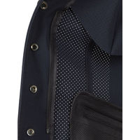 Produktbild von Equiline Cozyc Turnierjacket Damen Polyamid Schwarz Blau Größe 44