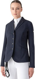 Equiline Cozyc Turnierjacket Damen Schwarz Größe 34 aus Polyester – Bild 1 von 4