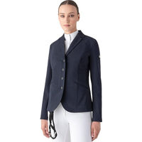 Produktbild von Equiline Cozyc Turnierjacket Damen Schwarz Größe 34 aus Polyester