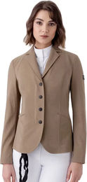 Equiline Cozyc Wettkampfjacke für Damen in Grün und Beige Größe 42 – Bild 1 von 1