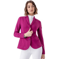 Produktbild von Equiline Cozyc Wettkampfjacke für Damen in Magenta Größe 42