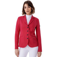 Produktbild von Equiline Cozyc Wettkampfjacke für Damen in Rot Größe 38