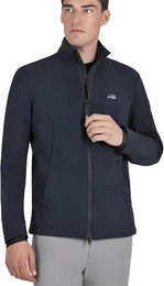 Equiline Cranc Softshell Reitjacke für Herren in Blau Marine waterproof Größe L – Bild 1 von 1