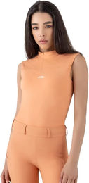 Produktbild von Equiline Crevec Reitshirt für Damen in Orange Größe M