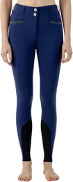 Produktbild von Equiline Crystalef Reithose Damen Full Grip in Lila oder Blau Größe 46 IT