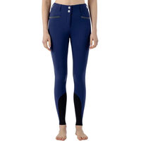 Produktbild von Equiline Crystalef Reithose Damen Full Grip in Lila oder Blau Größe 46 IT