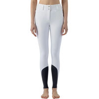 Produktbild von Equiline Crystalef Reithose Damen mit Full Grip in Weiß Größe 40