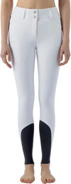 Equiline Crystalef Reithose Damen Weiß High Waist Polyamid Größe 38 – Bild 1 von 7