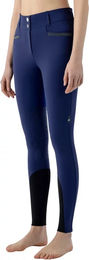 Produktbild von Equiline Crystalek Reithose Damen Full Grip in Lila und Blau Größe 44 IT
