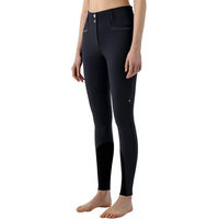 Produktbild von Equiline Crystalek Reithose Damen Full Grip Schwarz Größe 38 IT