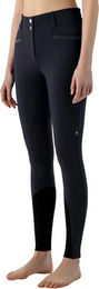Produktbild von Equiline Crystalek Reithose Damen Full Grip Schwarz Größe 44 IT