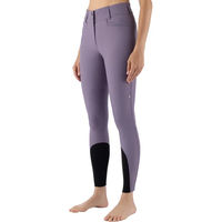 Produktbild von Equiline Crystalek Reithose Damen Mid Grip Ganzjährig Braun Größe 42