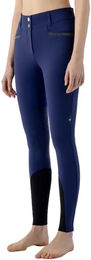 Equiline Crystalek Reithose Damen mit Kniegrip aus Polyamid – Bild 1 von 9