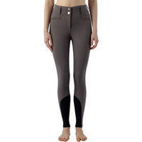 Produktbild von Equiline Crystalek Reithose Damen mit Kniegrip Highwaist aus Polyamid